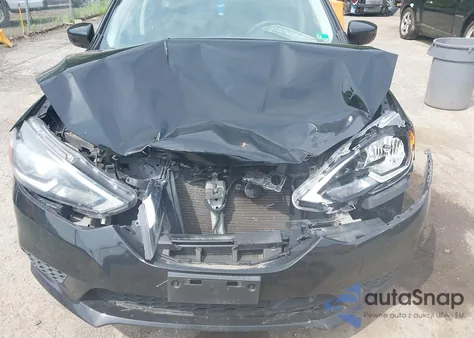 2018 Nissan Sentra S from USA, damaged, VIN 3N1AB7AP6JY320341